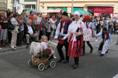 Slavnosti vína v Uherském Hradišti - 8.9.2012