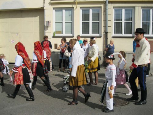 Slavnosti vína v Uherském Hradišti - 8.9.2012