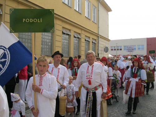 Slavnosti vína v Uherském Hradišti - 8.9.2012
