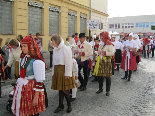 Slavnosti vína v Uherském Hradišti - 8.9.2012