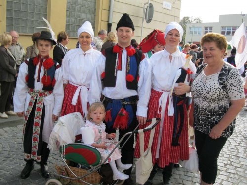 Slavnosti vína v Uherském Hradišti - 8.9.2012