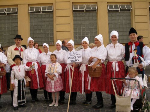 Slavnosti vína v Uherském Hradišti - 8.9.2012