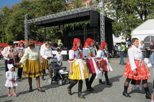 Slavnosti vína v Uherském Hradišti - 8.9.2012