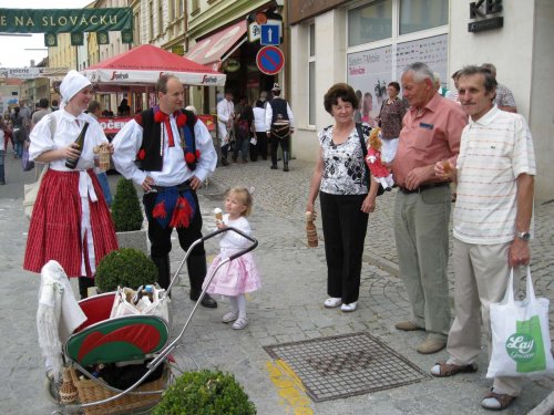 Slavnosti vína v Uherském Hradišti - 8.9.2012