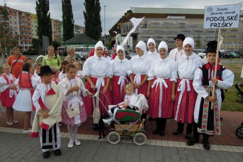 Slavnosti vína v Uherském Hradišti - 8.9.2012