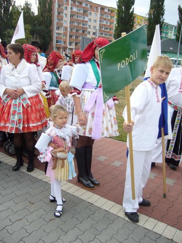 Slavnosti vína v Uherském Hradišti - 8.9.2012
