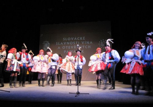 Slavnosti vína v Uherském Hradišti - 8.9.2012