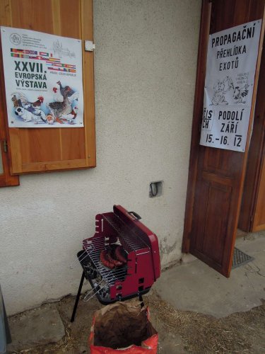 Výstava chovatelů - Propagační přehlídka exotů - 15.9.2012