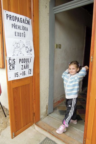 Výstava chovatelů - Propagační přehlídka exotů - 15.9.2012