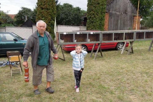 Výstava chovatelů - Propagační přehlídka exotů - 15.9.2012