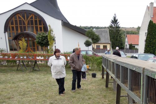 Výstava chovatelů - Propagační přehlídka exotů - 15.9.2012