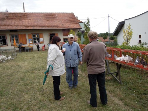 Výstava chovatelů - Propagační přehlídka exotů - 15.9.2012