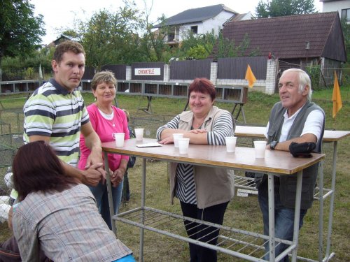Výstava chovatelů - Propagační přehlídka exotů - 15.9.2012