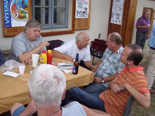 Výstava chovatelů - Propagační přehlídka exotů - 15.9.2012