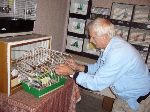 Výstava chovatelů - Propagační přehlídka exotů - 15.9.2012