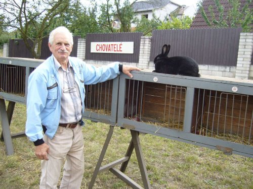 Výstava chovatelů - Propagační přehlídka exotů - 15.9.2012