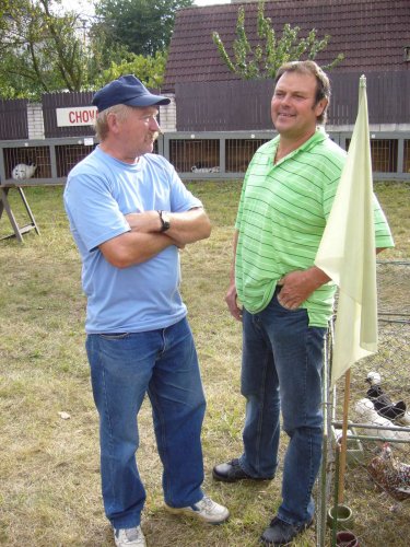 Výstava chovatelů - Propagační přehlídka exotů - 15.9.2012