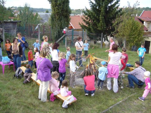 Pasování předškoláků - 26.9.2012