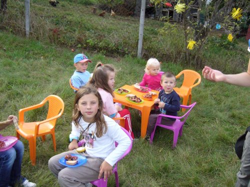 Pasování předškoláků - 26.9.2012