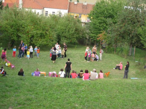 Pasování předškoláků - 26.9.2012