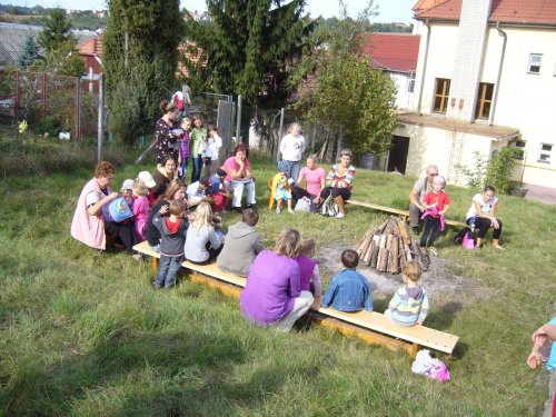 Pasování předškoláků - 26.9.2012