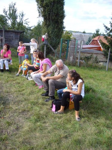 Pasování předškoláků - 26.9.2012