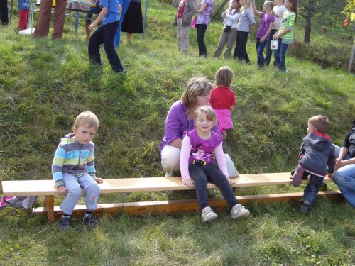 Pasování předškoláků - 26.9.2012