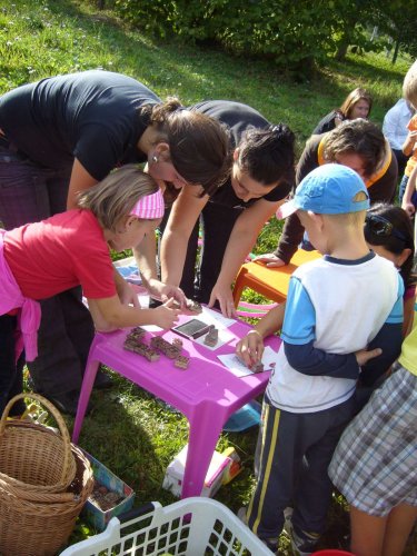 Pasování předškoláků - 26.9.2012