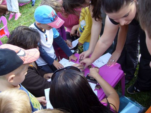 Pasování předškoláků - 26.9.2012