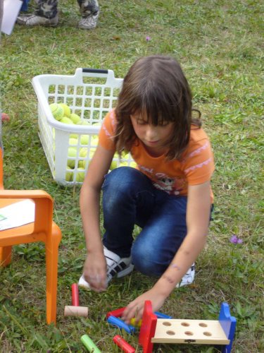 Pasování předškoláků - 26.9.2012