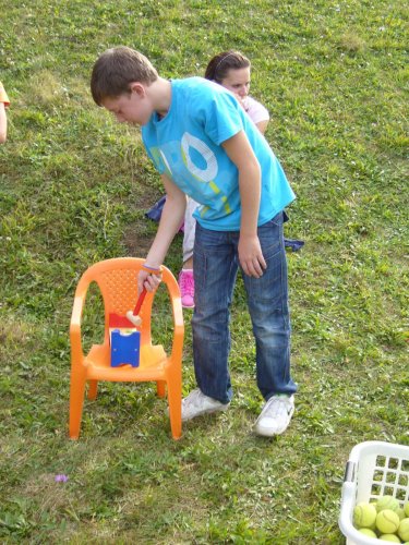 Pasování předškoláků - 26.9.2012