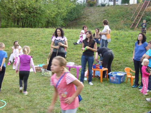 Pasování předškoláků - 26.9.2012