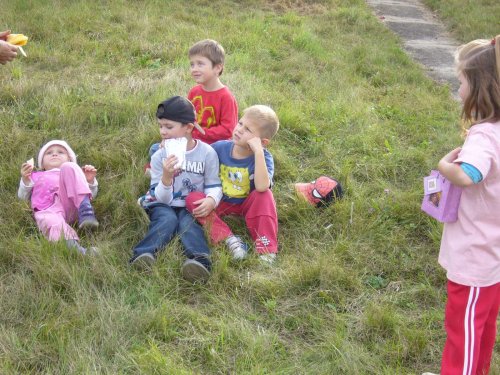 Pasování předškoláků - 26.9.2012