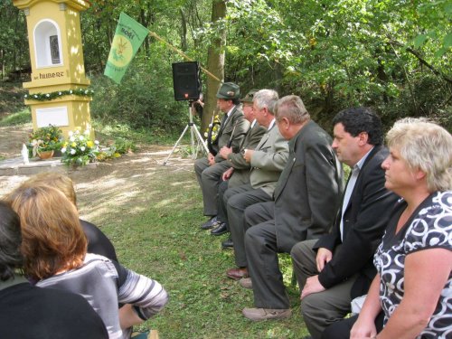 Žehnání kaple svatého Huberta - 28.9.2012