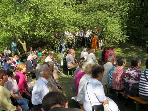 Žehnání kaple svatého Huberta - 28.9.2012