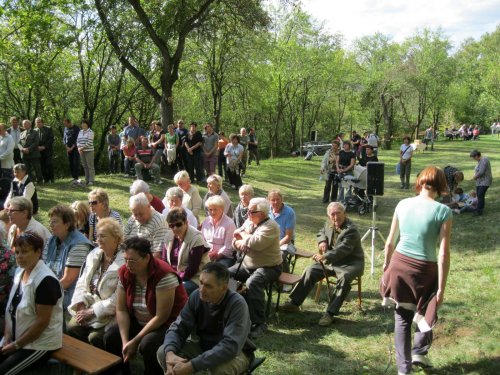 Žehnání kaple svatého Huberta - 28.9.2012