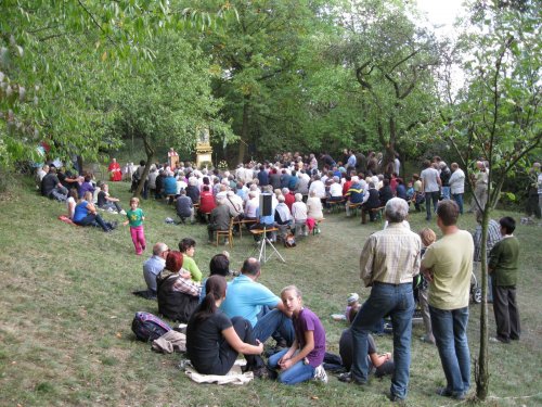 Žehnání kaple svatého Huberta - 28.9.2012