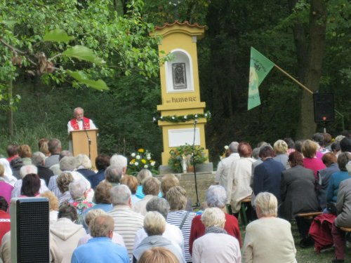 Žehnání kaple svatého Huberta - 28.9.2012