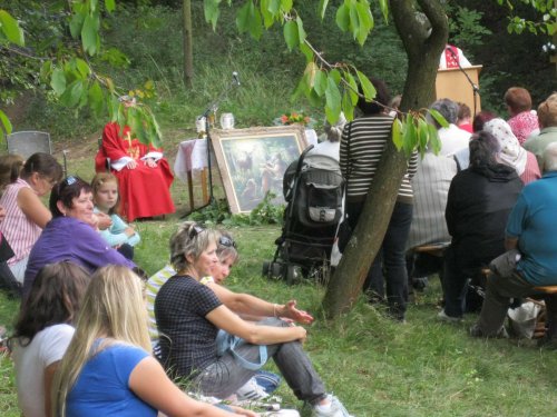 Žehnání kaple svatého Huberta - 28.9.2012