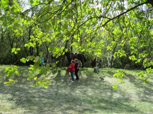 Žehnání kaple svatého Huberta - 28.9.2012