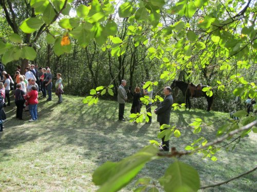 Žehnání kaple svatého Huberta - 28.9.2012
