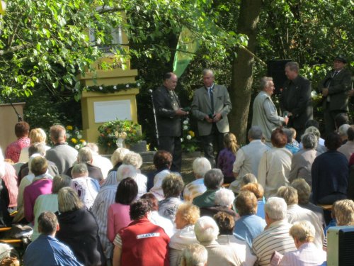 Žehnání kaple svatého Huberta - 28.9.2012