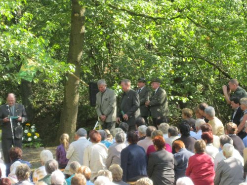 Žehnání kaple svatého Huberta - 28.9.2012