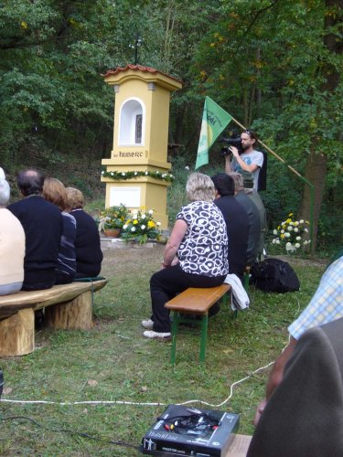 Žehnání kaple svatého Huberta - 28.9.2012