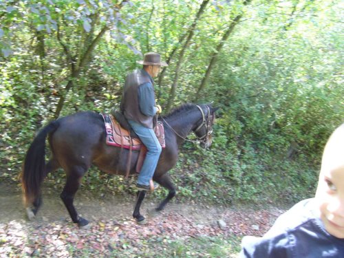 Žehnání kaple svatého Huberta - 28.9.2012