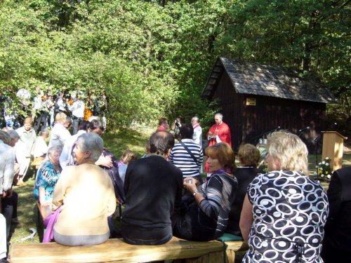 Žehnání kaple svatého Huberta - 28.9.2012