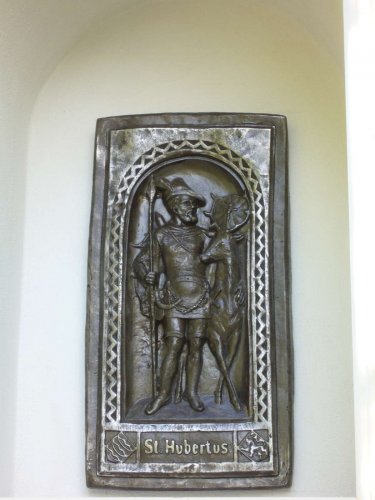 Žehnání kaple svatého Huberta - 28.9.2012