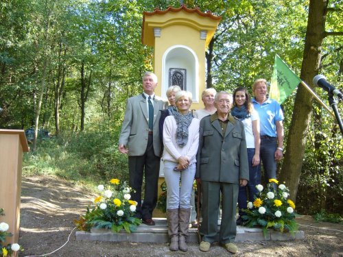 Žehnání kaple svatého Huberta - 28.9.2012