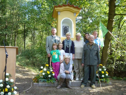 Žehnání kaple svatého Huberta - 28.9.2012