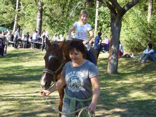 Žehnání kaple svatého Huberta - 28.9.2012